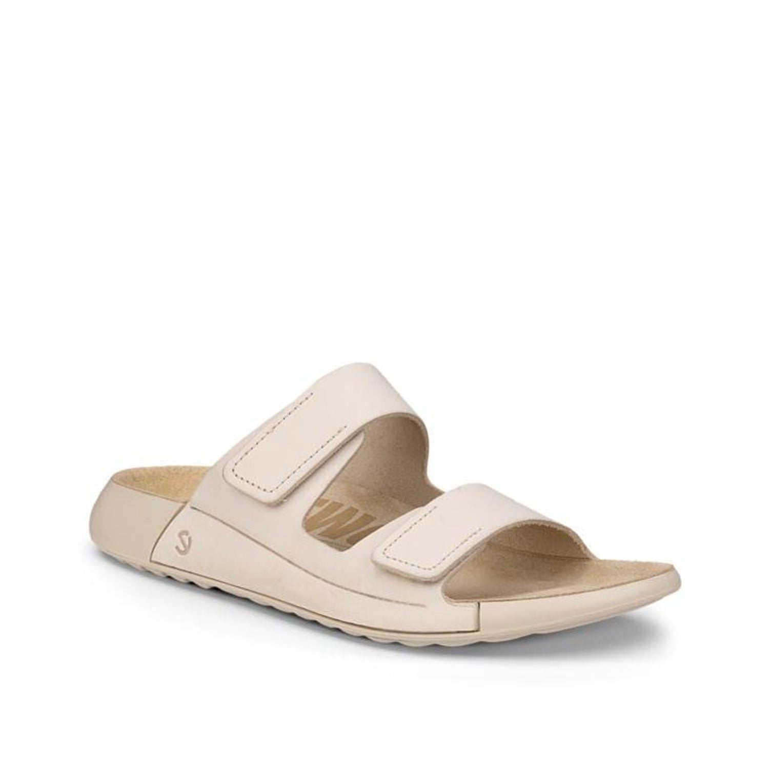 ECCO Women's Cozmo 2 Strap Sandals in Limestone - Comfortable Casual Walking Shoes for Women, Perfect for Summer Outfits & Beach Vacations