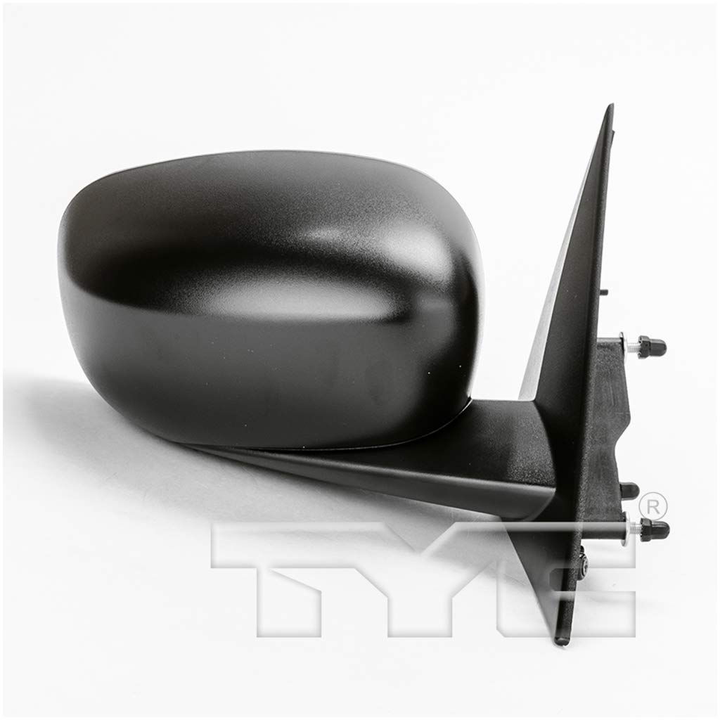 2005-2008 Dodge Magnum Passenger Side Power Door Mirror Replacement - Textured Black Non-Heated Non-Foldable - Fits Part Numbers 4806156AD & CH1321294 - Perfect for Car Repair and Auto Parts Replacement