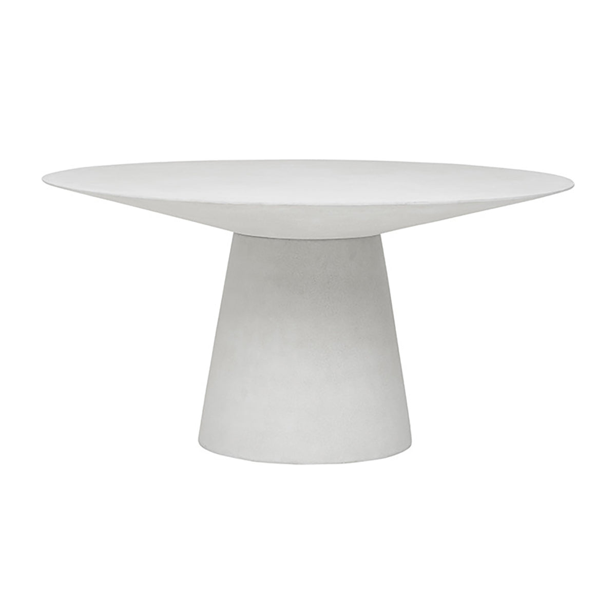 Livorno Round Dining Table - 42 Inch Modern Wood Kitchen Table for 4-6 People - Perfect for Small Spaces, Breakfast Nook & Cozy Family Meals