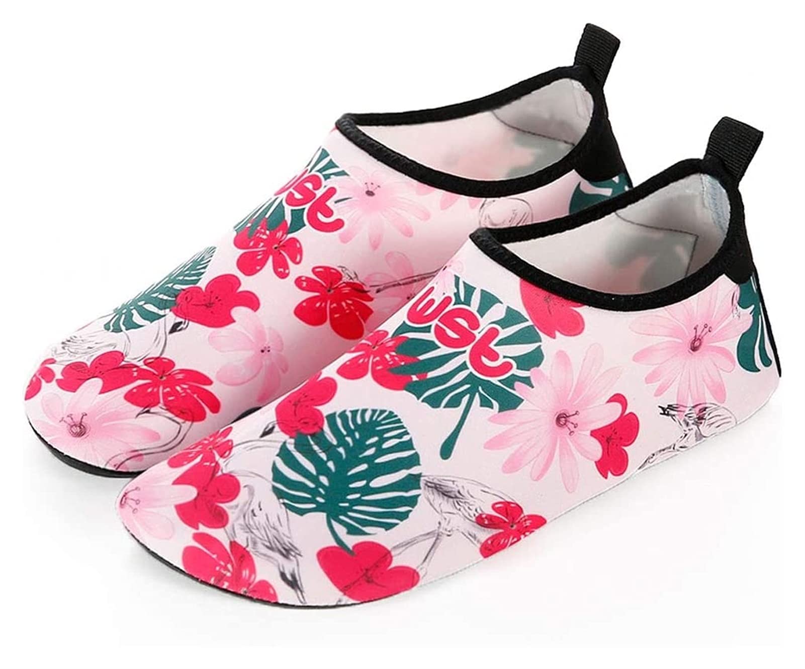UMKY Non-Slip Water Shoes for Men & Women - Quick-Dry Beach Shoes for Snorkeling, Diving, Swimming, Wading - Barefoot Skin Protection with Cut-Proof Design - Perfect for Beach, Pool, Kayaking & Outdoor Water Activities