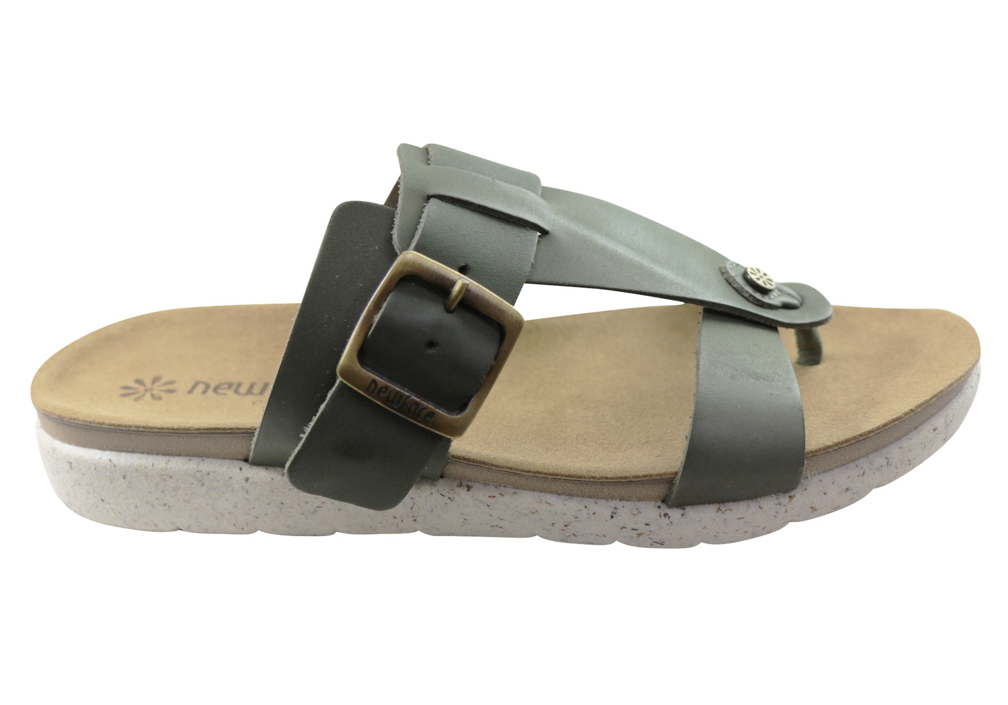 Aloha Women's Comfort Leather Thong Sandals - Made in Brazil - Perfect for Beach, Vacation & Summer Outfits