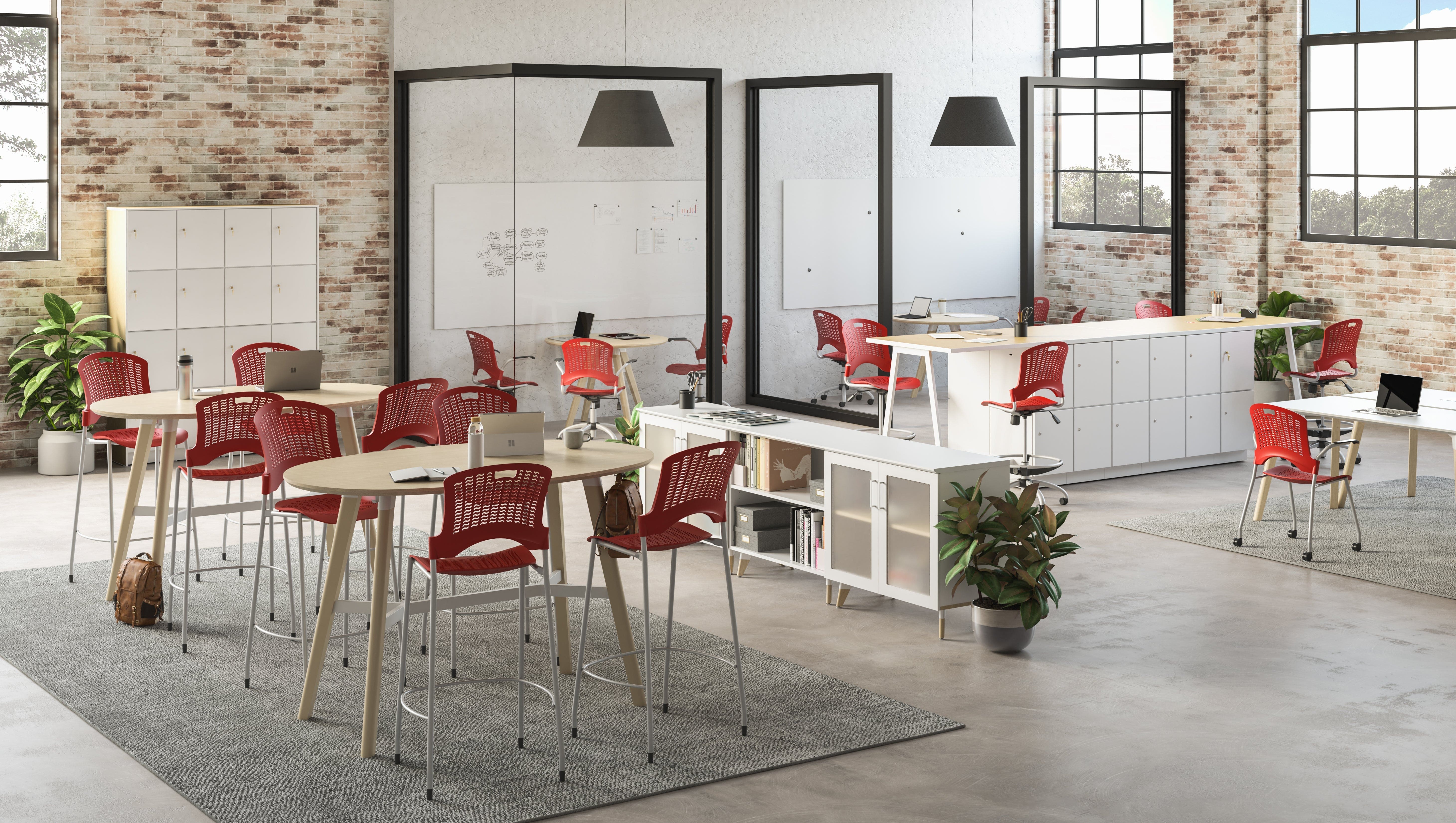 Safco Resi® Adjustable Sitting Height Table 1720 - Perfect for Office, Home, and Classroom Workspaces