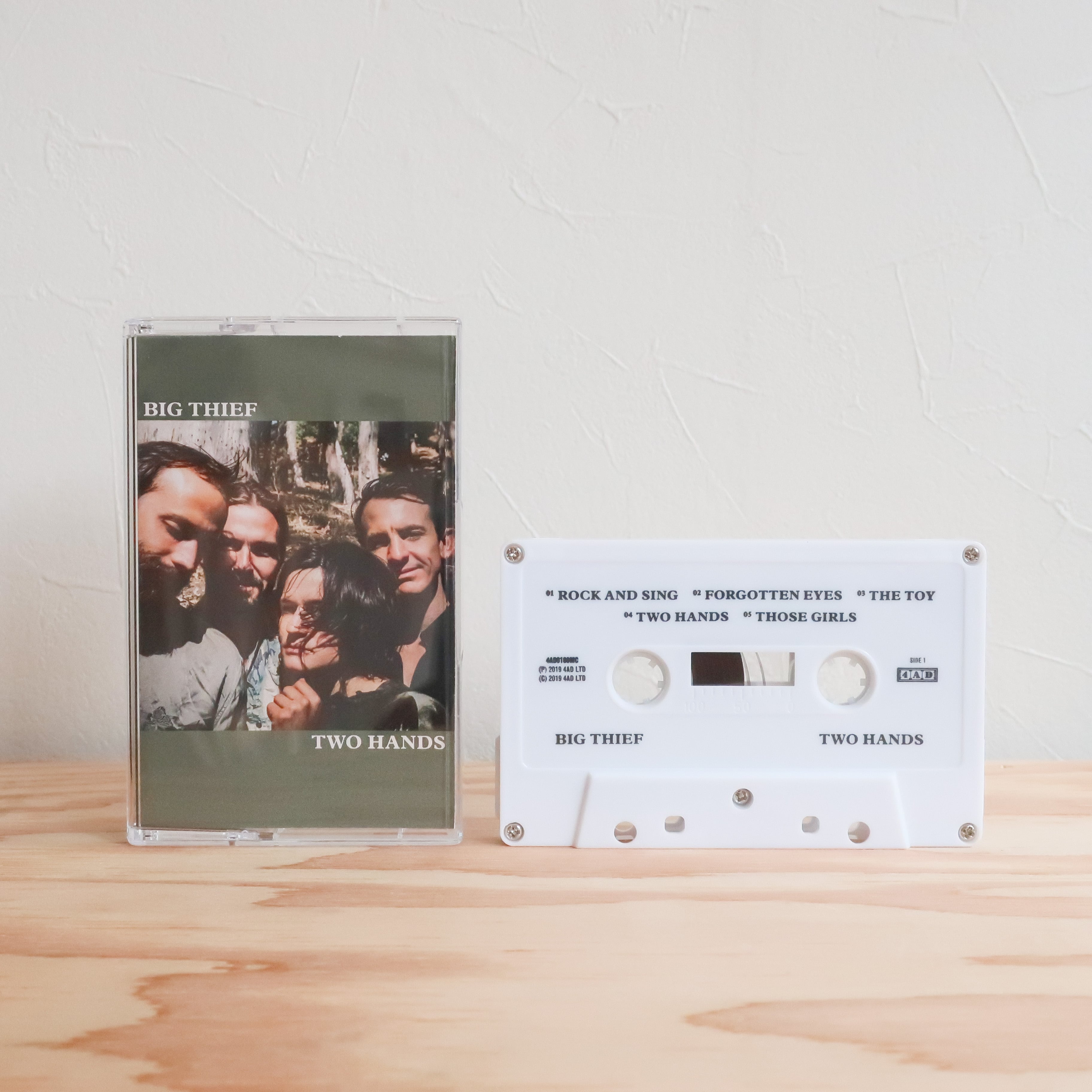 Big Thief - Two Hands Cassette Tape | Indie Folk Music Album | Perfect for Road Trips & Relaxing at Home