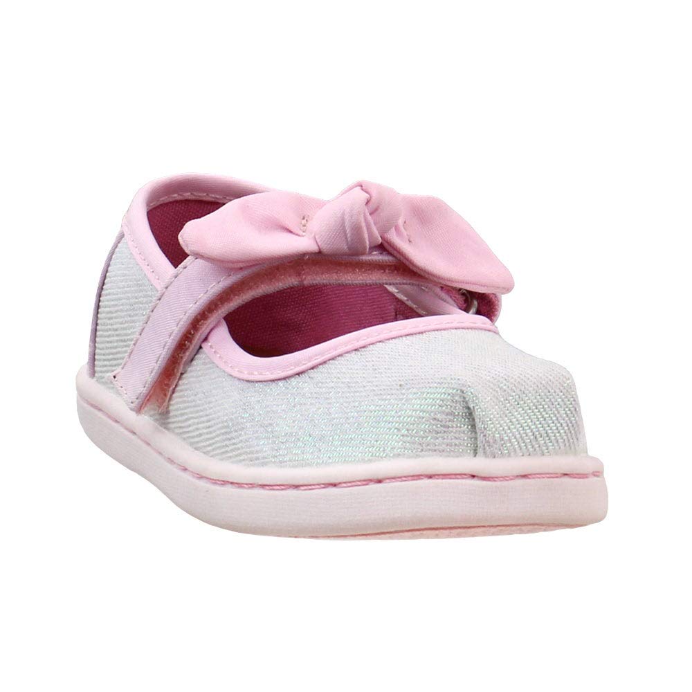 TOMS Kids Girl's Mary Jane Shoes for Toddler & Little Kid - Comfortable & Stylish School & Playtime Footwear