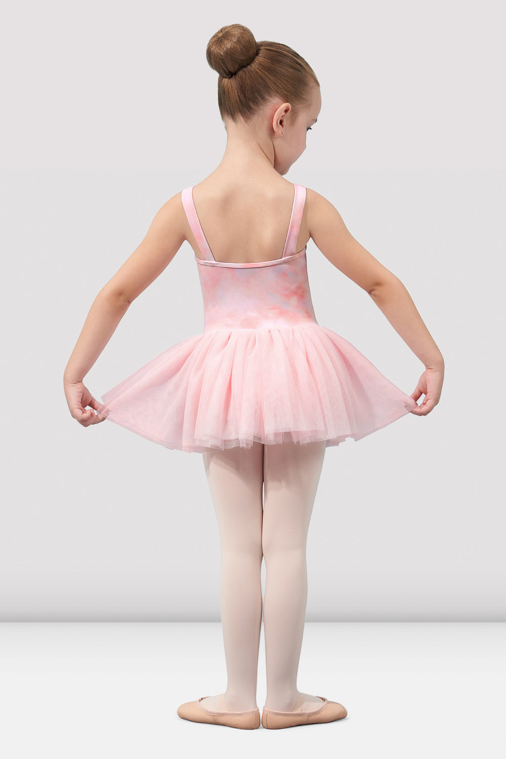 Mirella Watercolor Sweetheart Tutu Dress for Girls - Floral Print Party Gown for Birthday, Pageant & Special Occasions