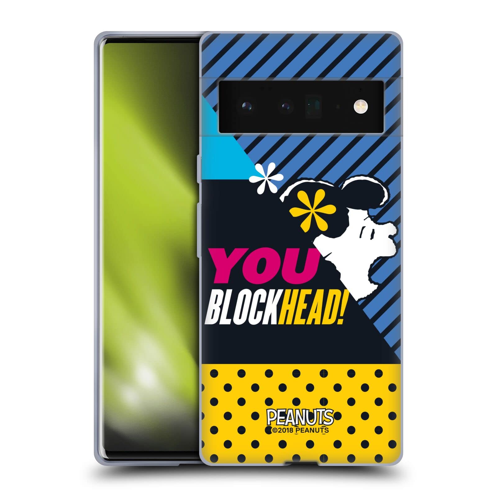 Peanuts Lucy Van Pelt Phone Case for Google Pixel 6 Pro - Soft Gel Cover for Daily Use