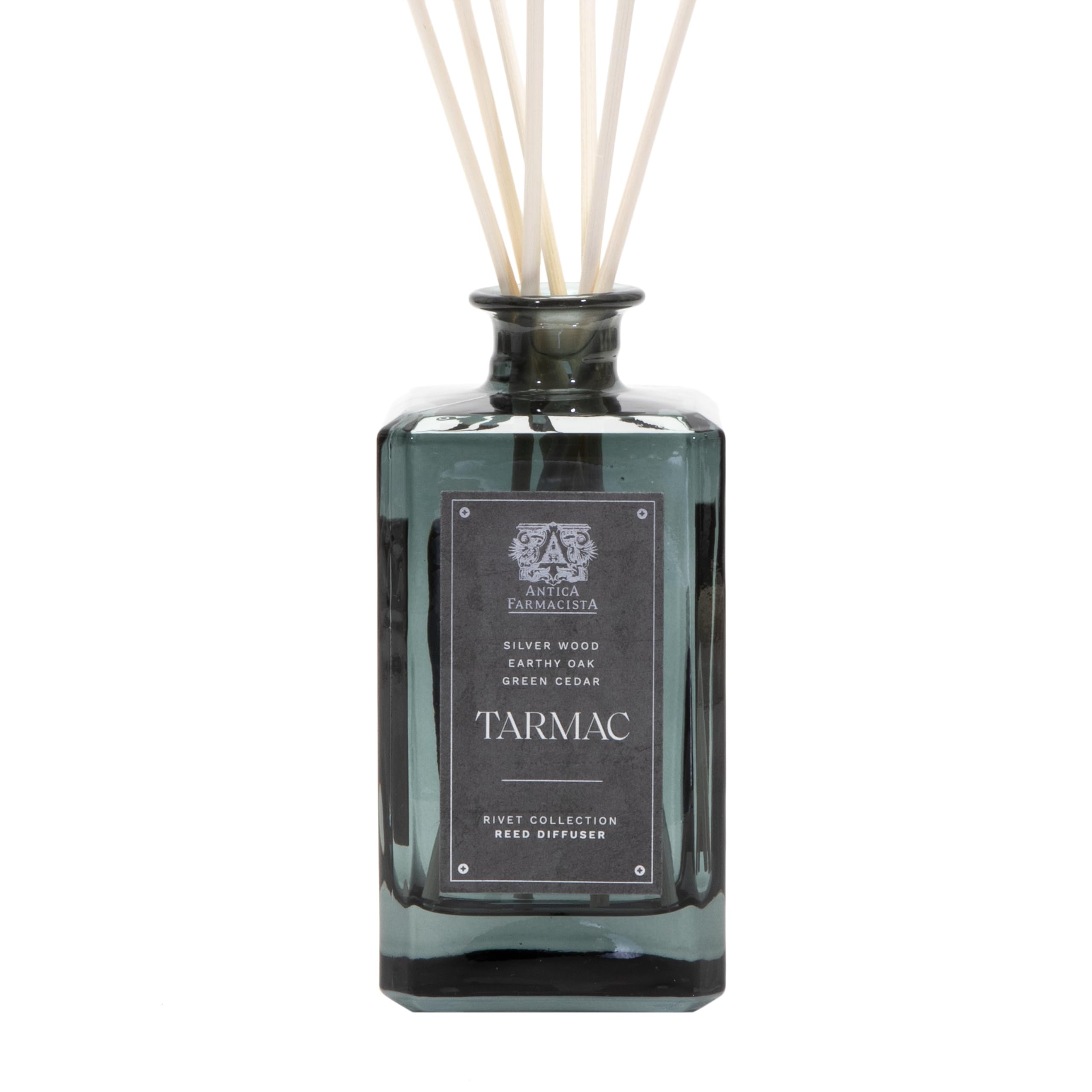 Antica Farmacista Luxury Home Ambiance Diffuser - 10.8 Fl Oz Aromatherapy Essential Oil Diffuser for Bedroom, Living Room & Office - Tarmac Scented Home Fragrance Oil Diffuser