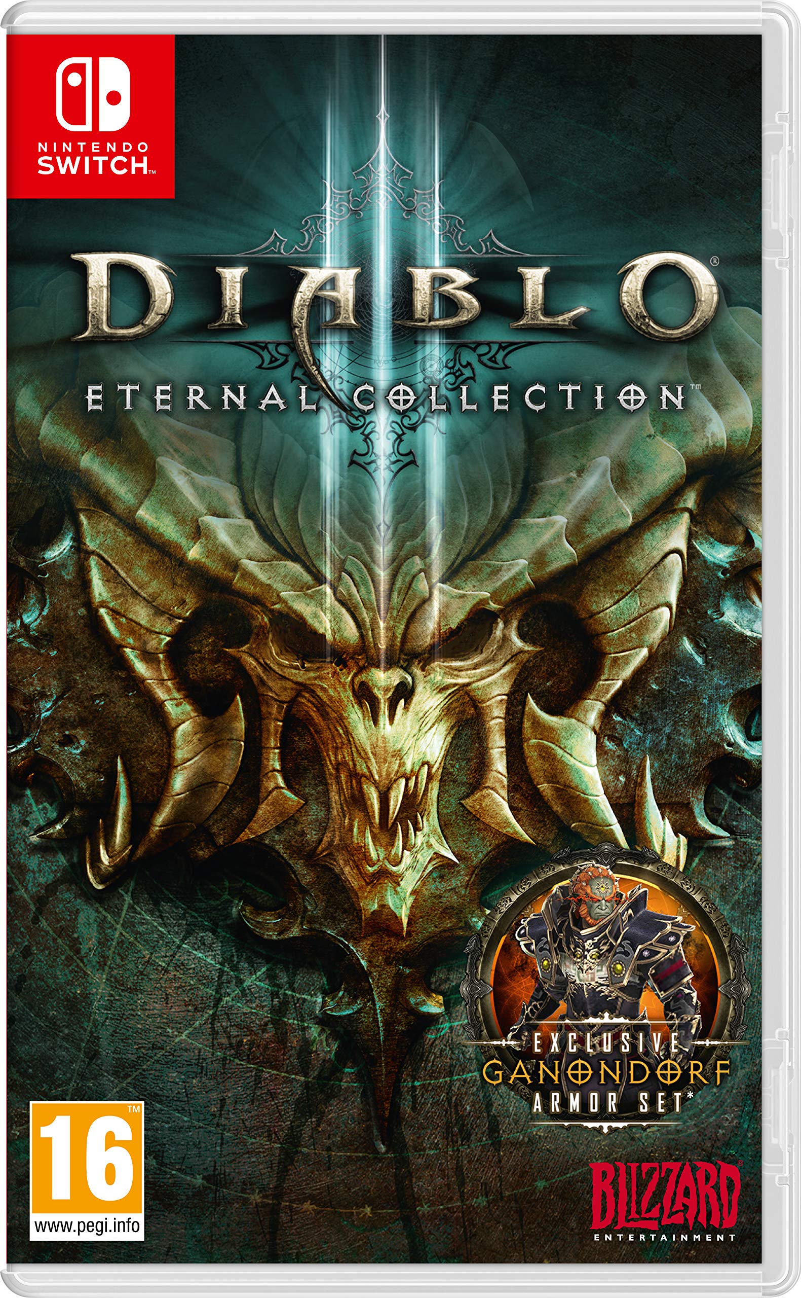 Diablo Eternal Collection - Nintendo Switch Game - Action RPG Adventure for Multiplayer & Single Player Gaming at Home or On-The-Go