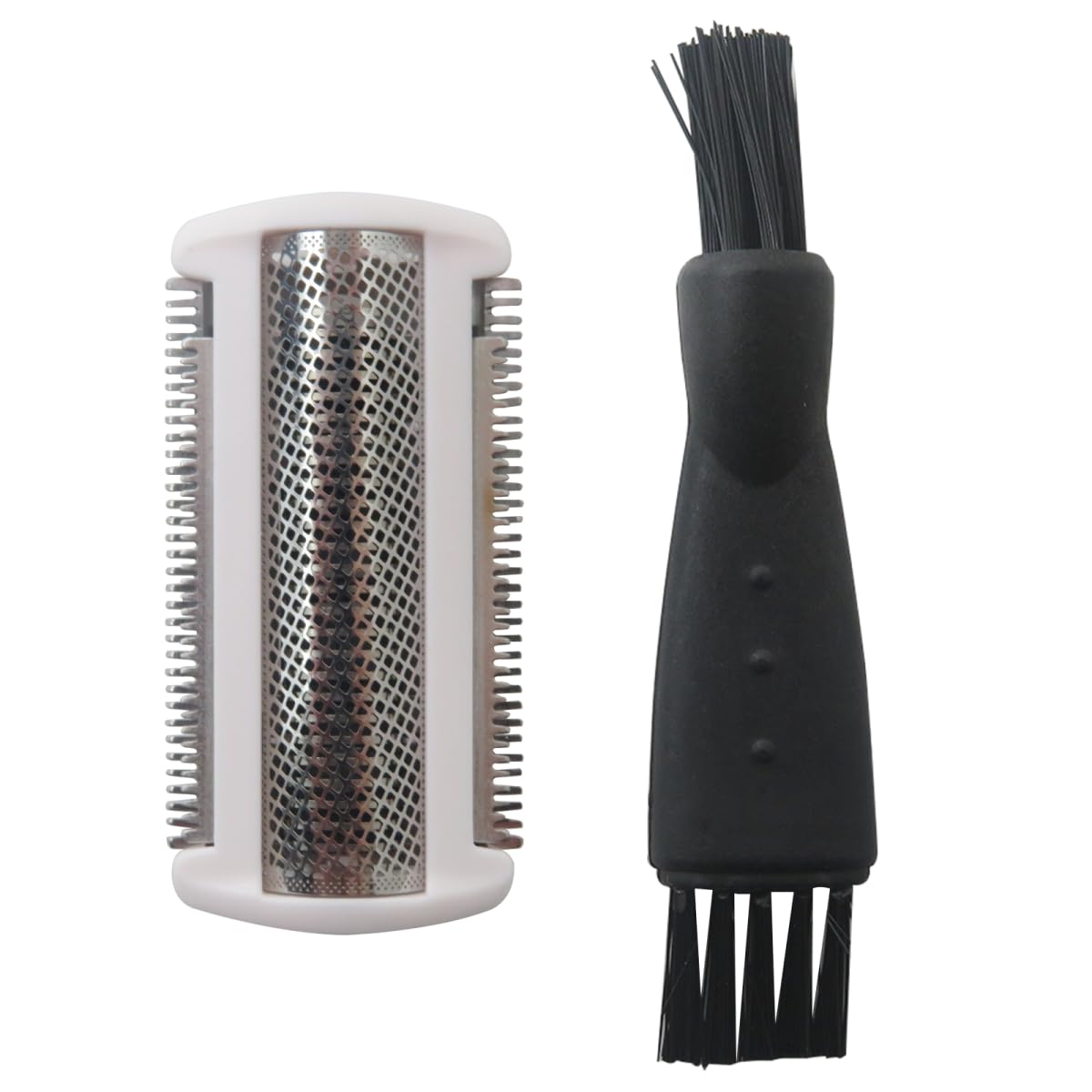 Replacement Bodygroom Trimmer Head for Philips Shaver BRL140/BRL130 - Ergonomic Design for Comfortable Shaving, Easy Clean & Installation, Safe Trimming - Pink - Perfect for Body Grooming, Underarms, Chest & Back Hair Removal at Home or Travel
