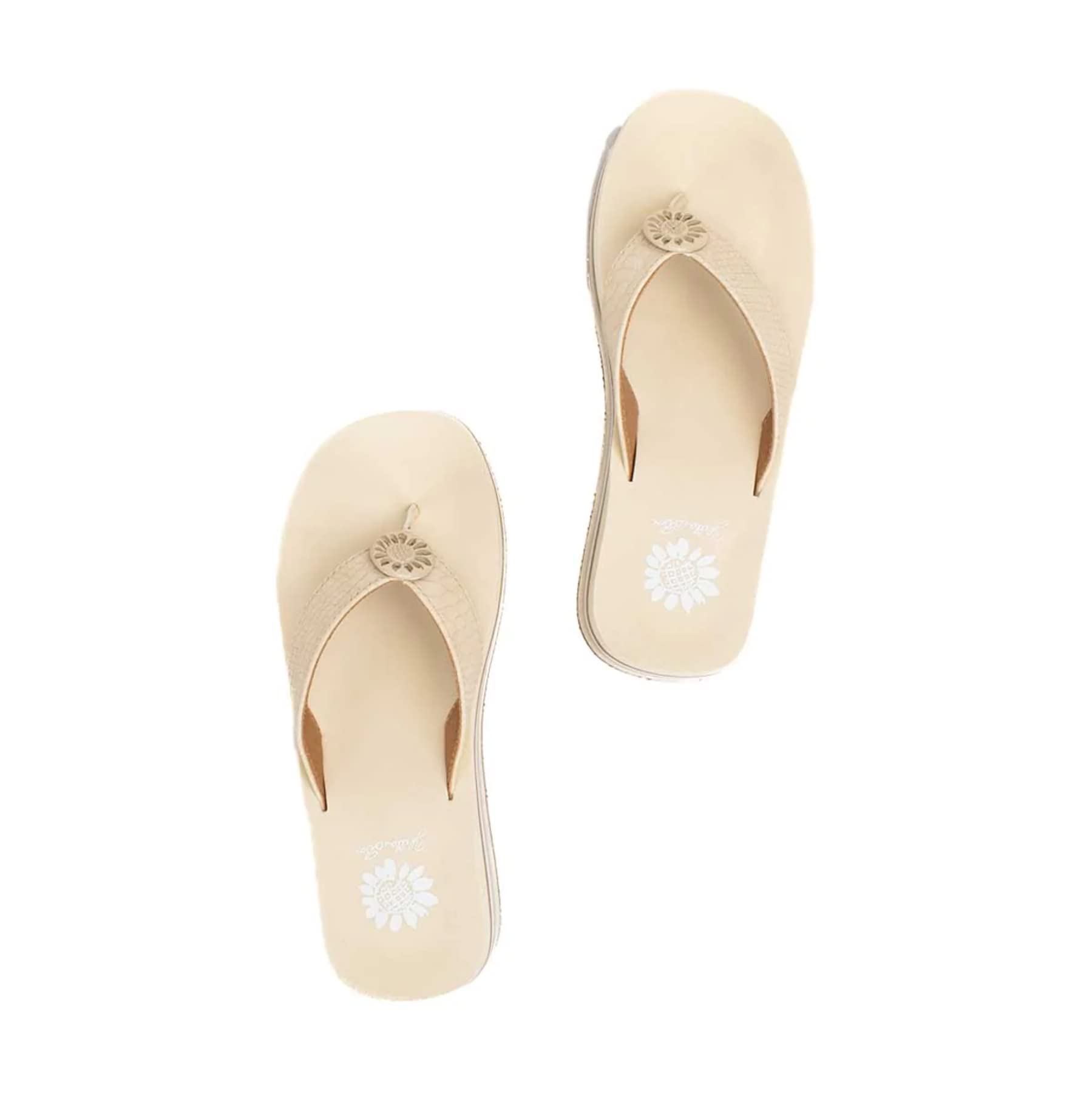Kaija Women's Fashion Sandals - Comfortable Yellow Box Sandals for Summer | Casual Outfits, Beach Wear & Vacation Essentials