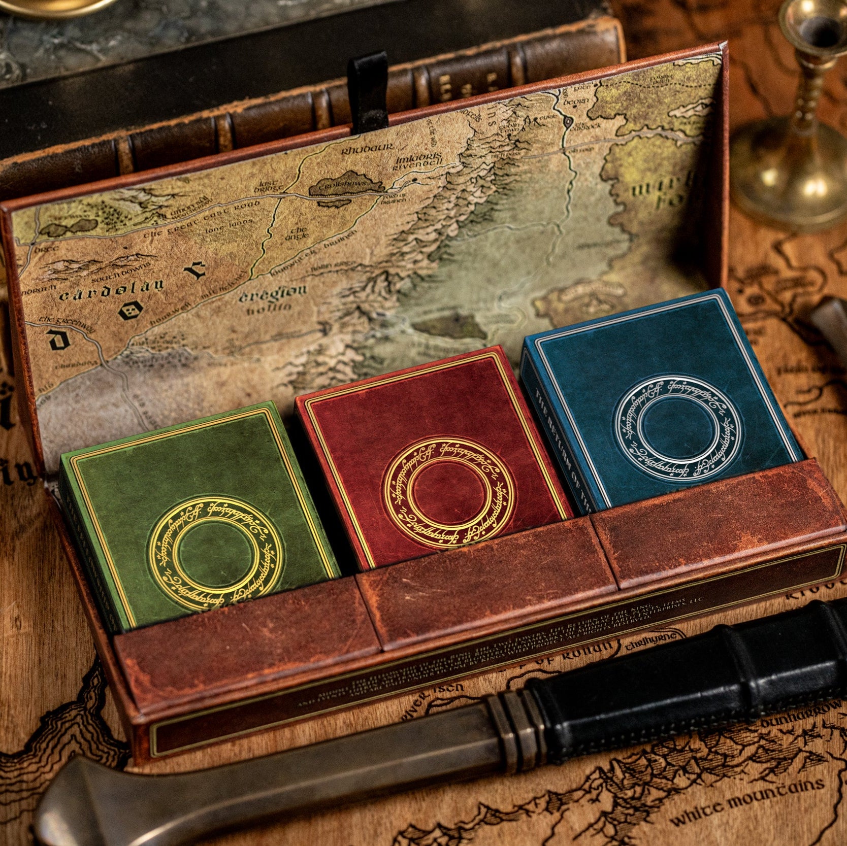 The Lord of the Rings Trilogy DVD Box Set - Complete Extended Edition with Bonus Features | Perfect for Movie Nights & Fantasy Lovers