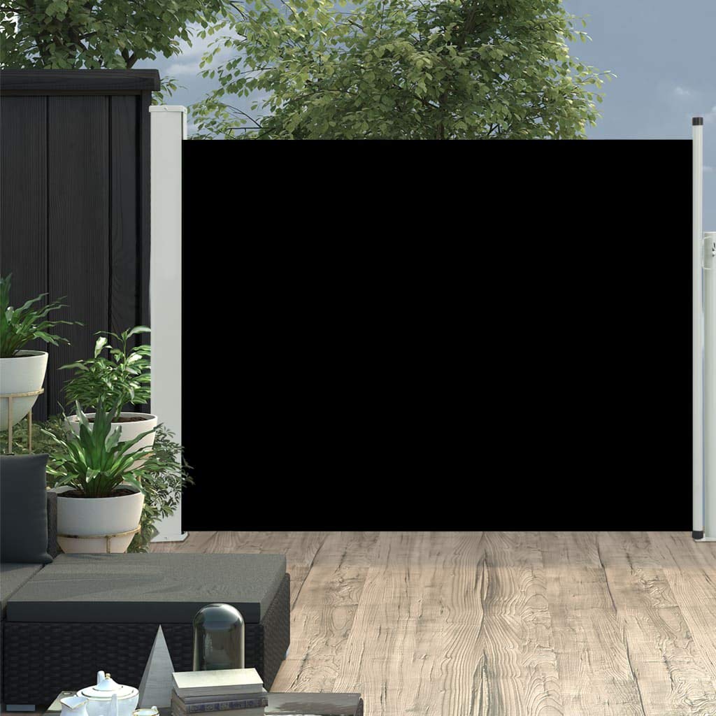Waterproof Retractable Privacy Screen for Garden & Patio - 39.4