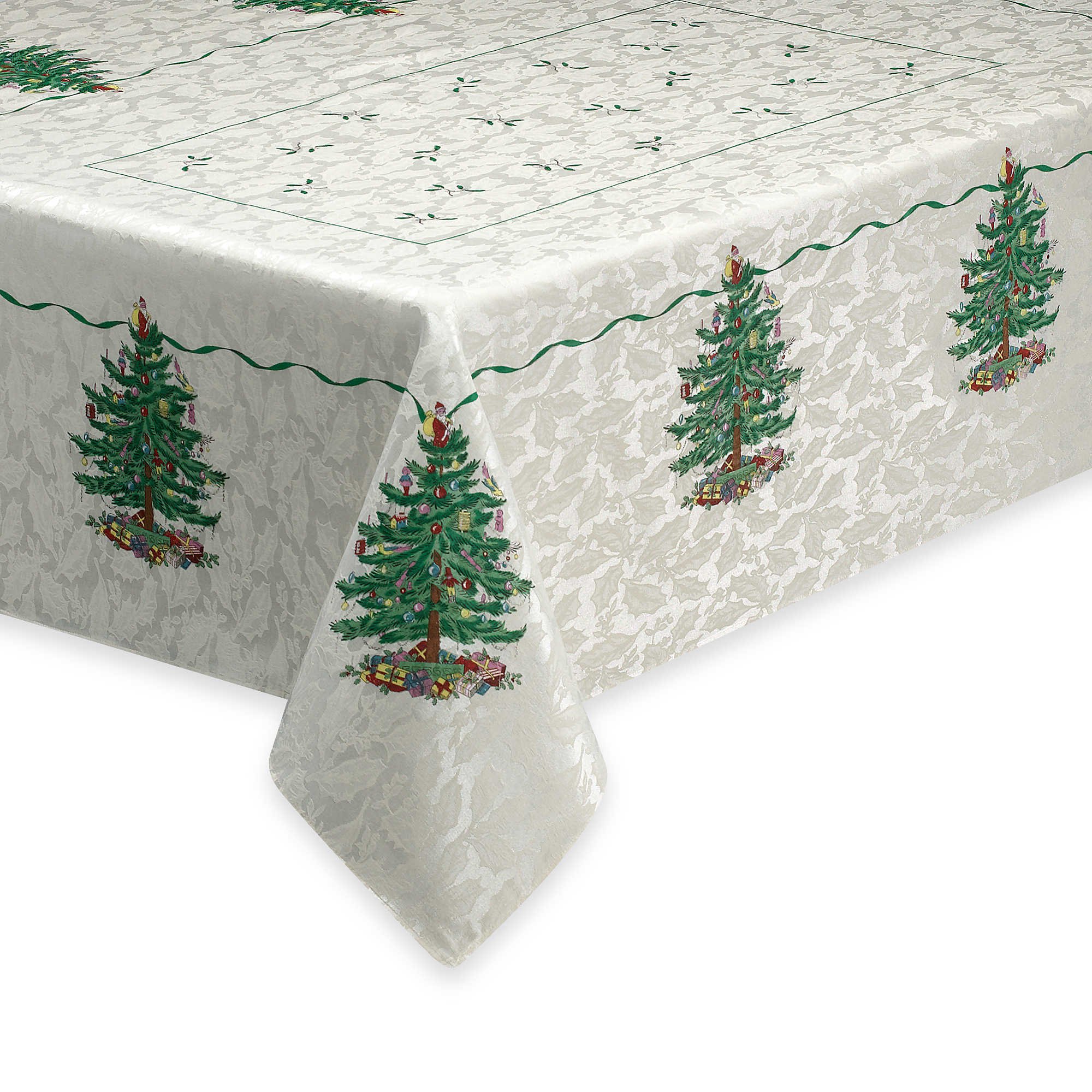 Spode Christmas Tree Collection Tablecloth - 52