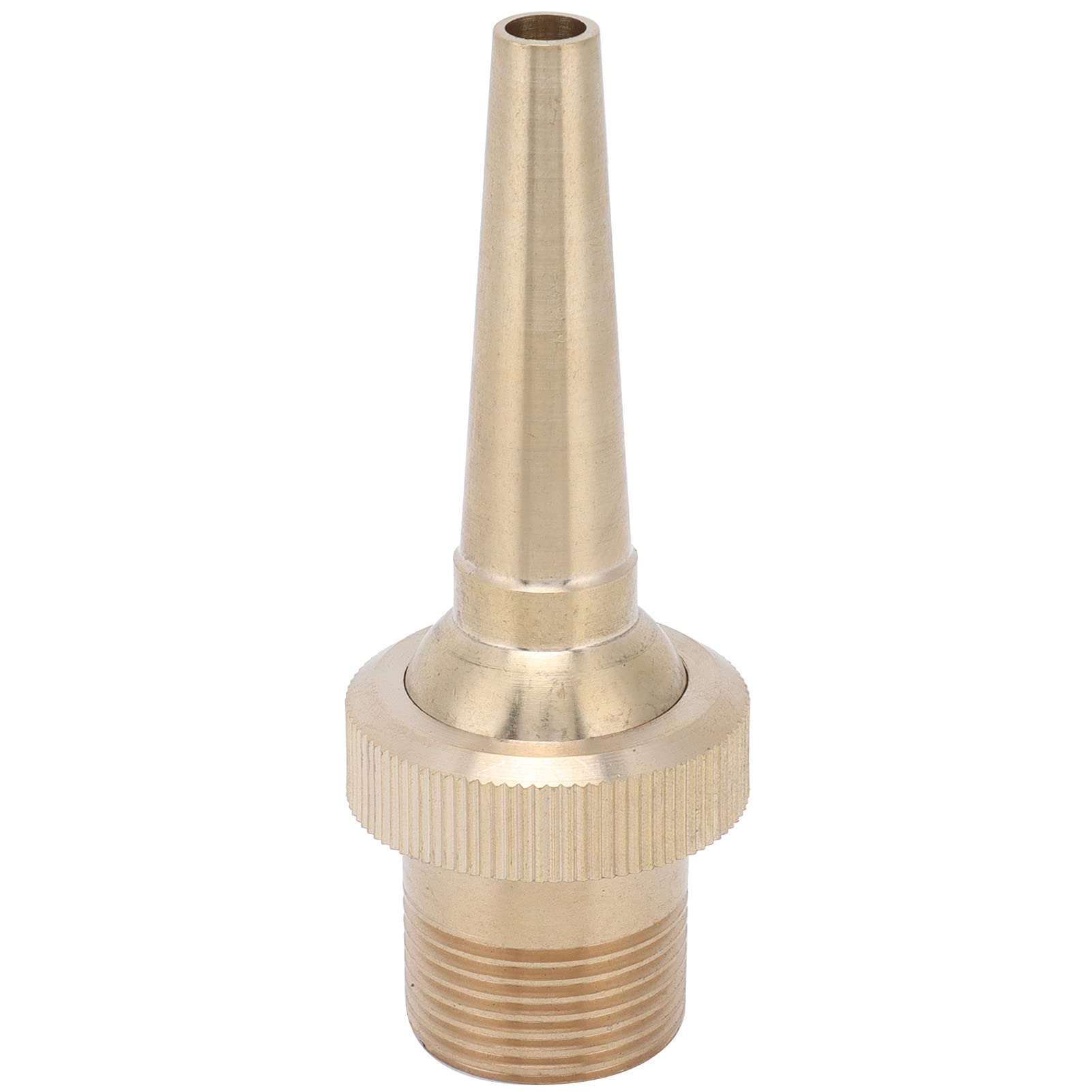 Adjustable Fountain Nozzle - 6 Point 25mm External Teeth Garden Jet Water Spray Head for Outdoor Landscape Decoration | Perfect for Gardens, Parks, and Backyard Water Features