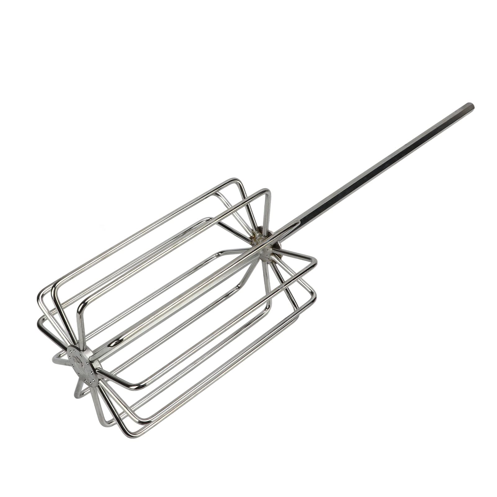 Alomejor Stainless Steel Fishing Bait Mixer - 11 Blades for Perfect Bait Mixing
