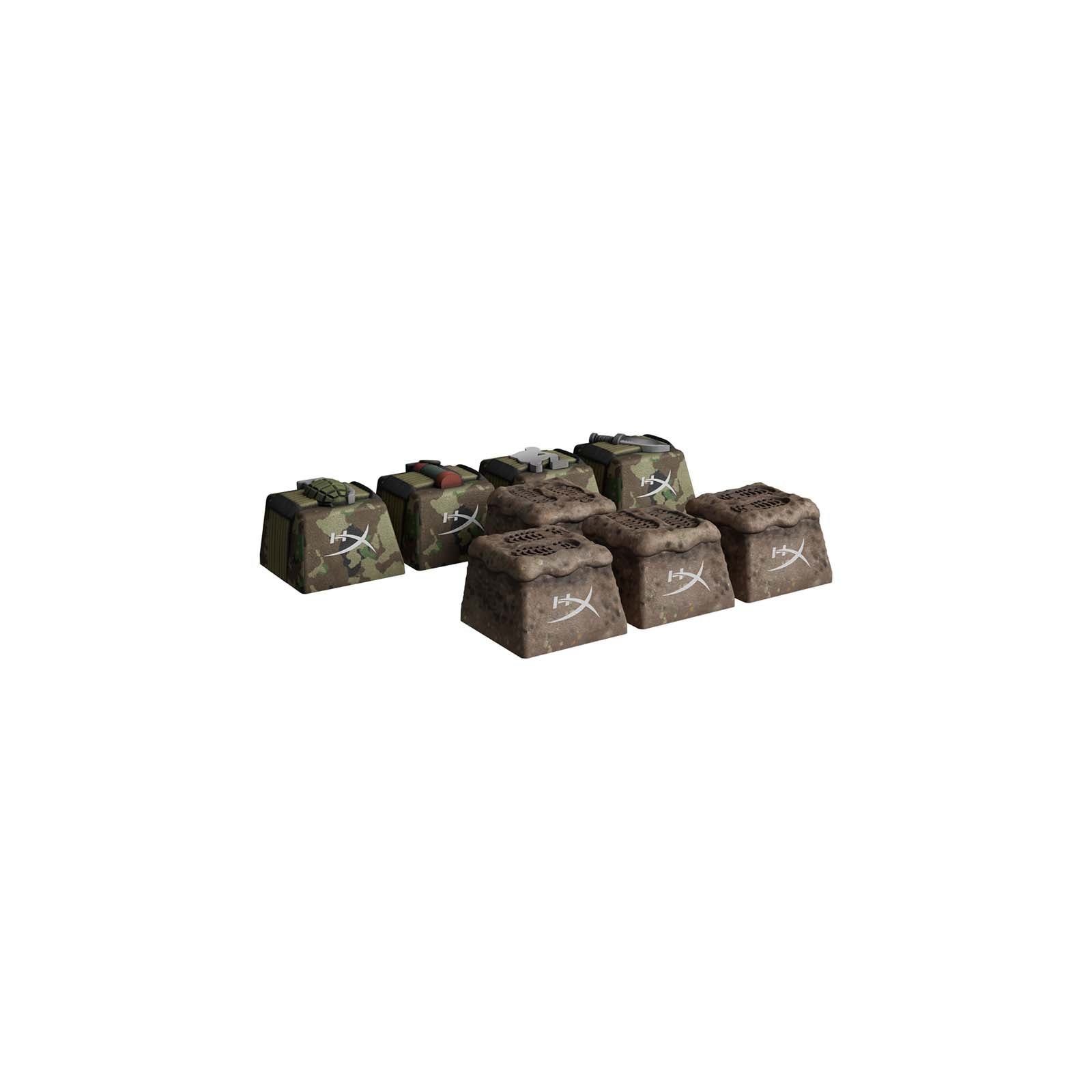 HX3D Custom Keycaps - Full Set FPS Gaming Bundle for Mechanical Keyboards - Perfect for Competitive Gaming & Typing