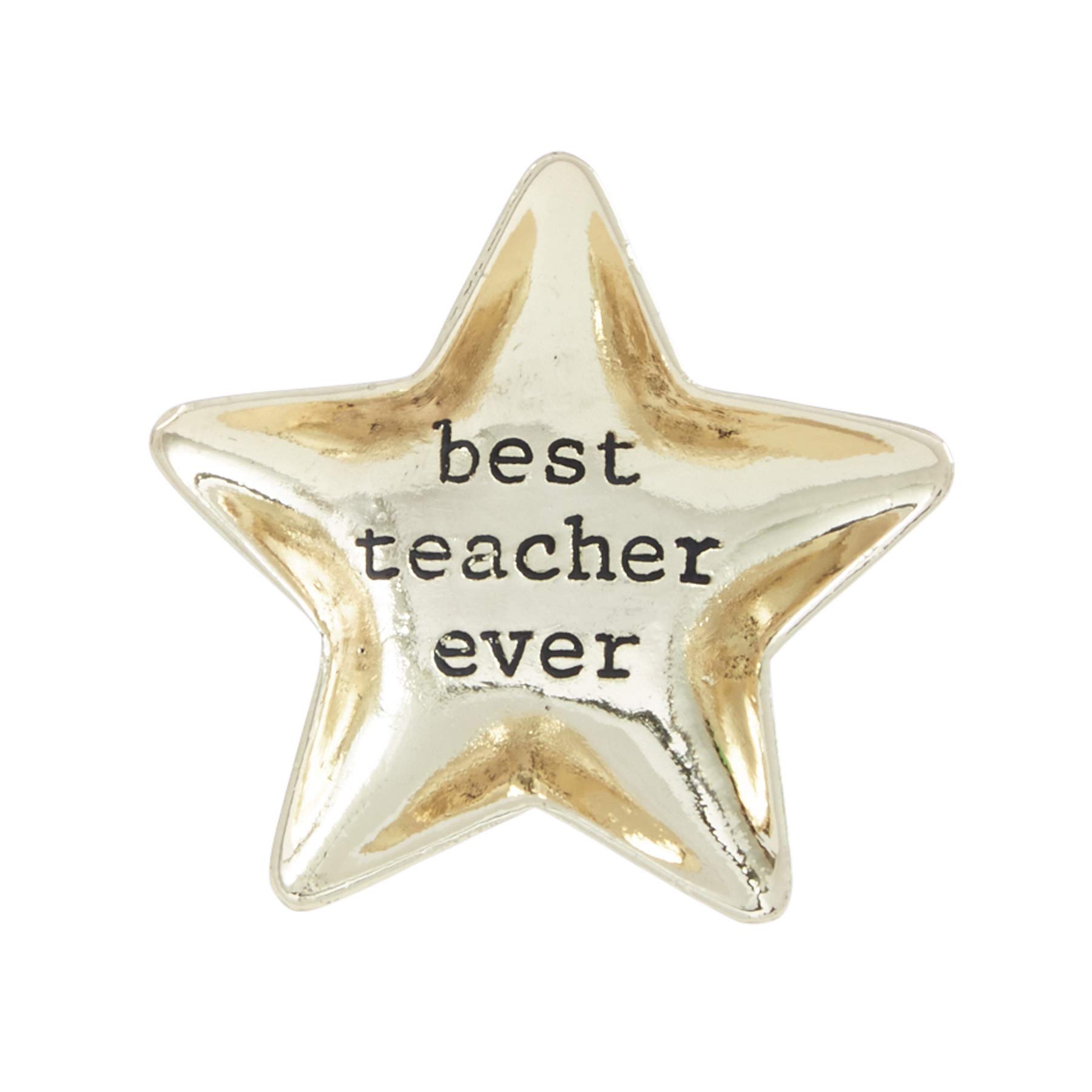 Teacher Mini Dish - Small Ceramic Serving Plate for Appetizers, Desserts, and Snacks - Perfect for Classroom Treats, Party Platters, and Home Entertaining