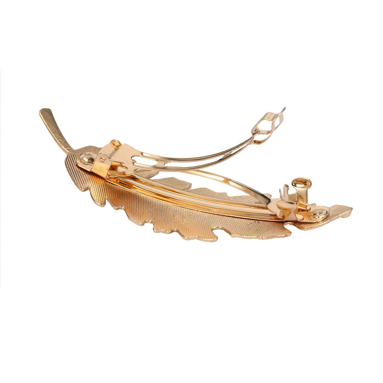 7 PCS Fashion Hair Clips Set - Metal Hair Barrettes for Women & Girls - Salon Styling, Hairdressing & Sectioning Hairpins - Perfect for Braiding, Updos & Everyday Hairstyles