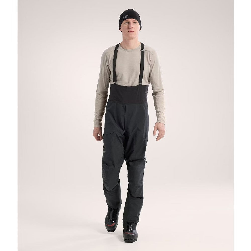 Arc'teryx Alpha SV Bib Pant Men's Waterproof Ski & Snowboard Pants - Heavy Duty Shell for Extreme Winter Sports & Outdoor Adventures