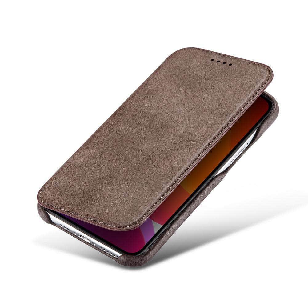 Premium Shockproof Flip Case for iPhone 11 Pro Max - Full Body Protection with Magnetic Closure - Perfect for Work, Travel & Outdoor Activities