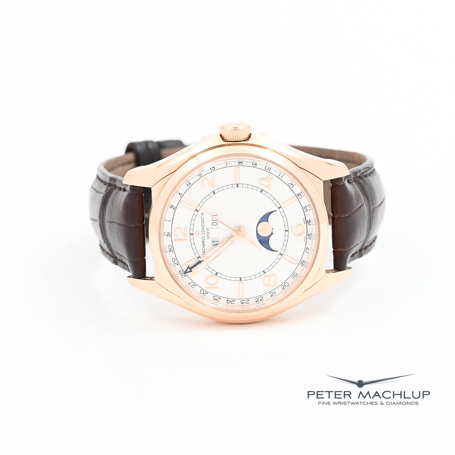 Vacheron Constantin FiftySix Luxury Automatic Watch for Men - Elegant Dress Watch for Business, Formal Events & Special Occasions
