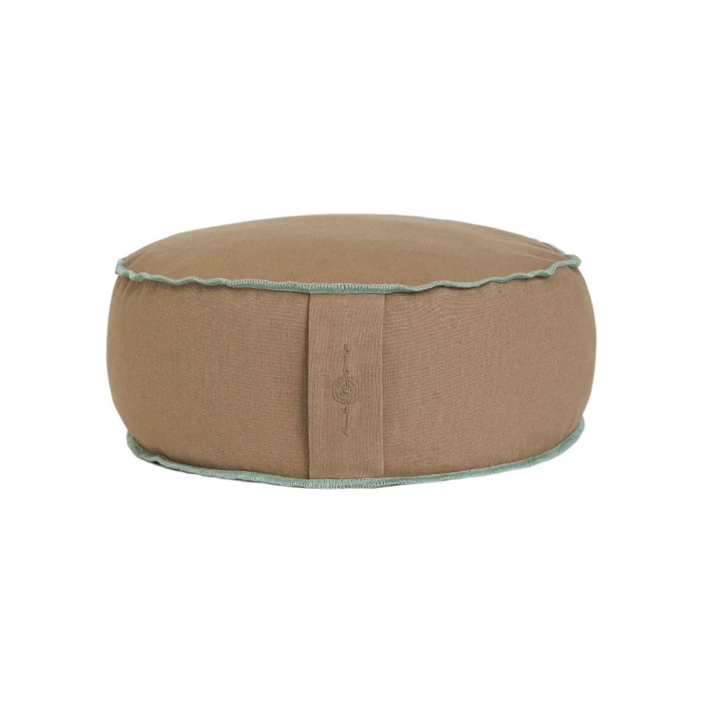 Organic Round Meditation Cushion - Zafu Yoga Pillow for Comfortable Seated Meditation, Yoga & Mindfulness Practice - Perfect for Home, Studio or Outdoor Use