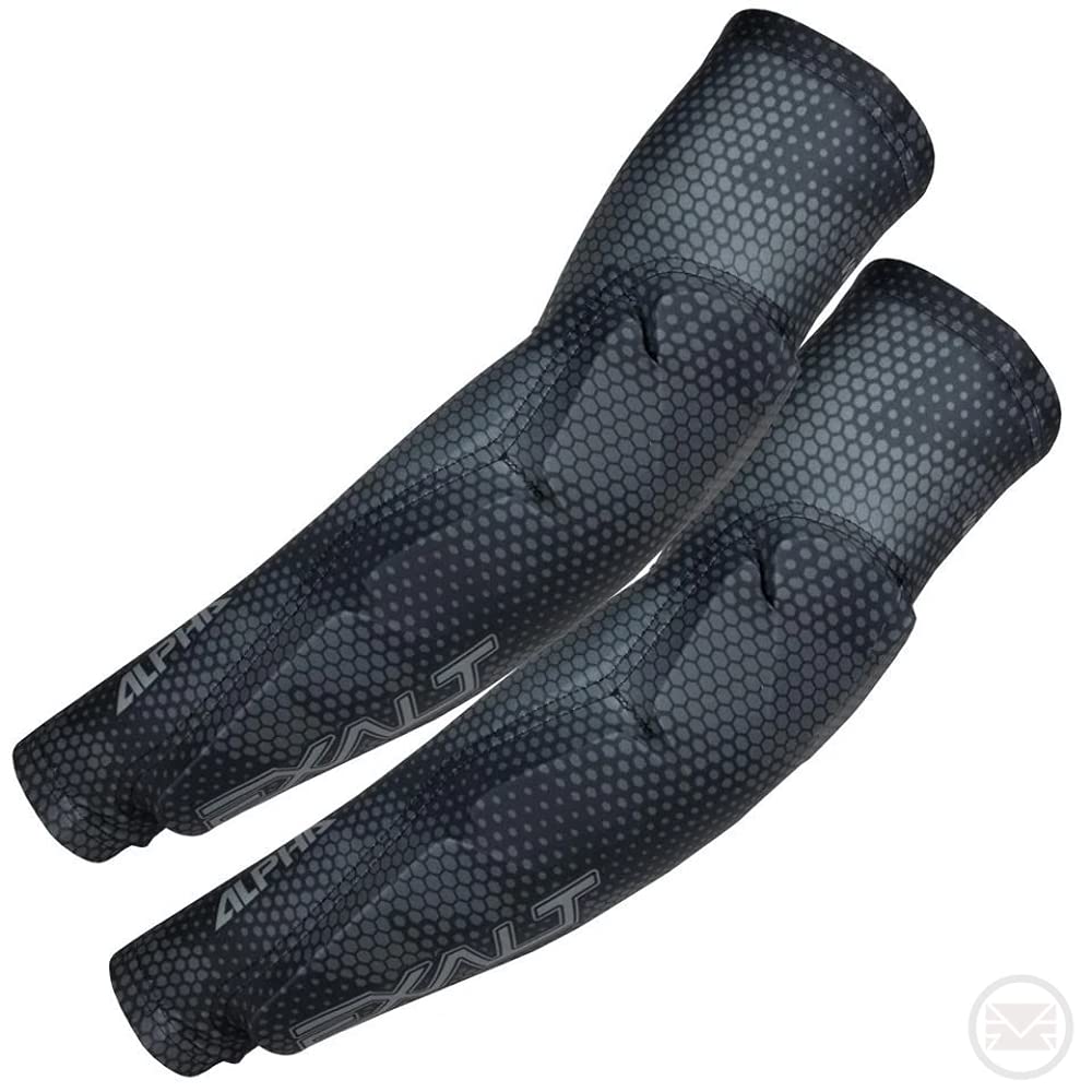 Exalt Alpha Elbow Pad - Protective Gear for Paintball & Airsoft - Grey (Alpha-Elbow-PAD-GR) - Ideal for Tactical Sports & Outdoor Activities