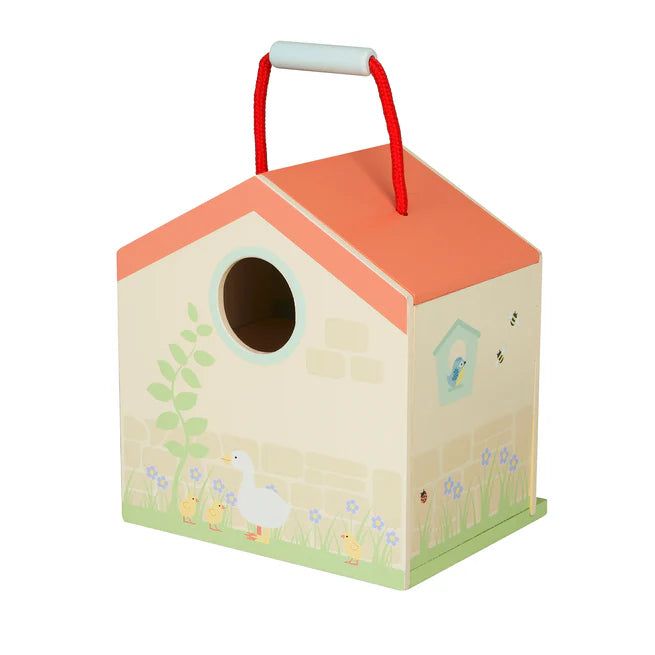 Farmyard Play Set for Kids - Animal Toy Figures with Barn, Tractor & Fence - Educational Farm Playset for Toddlers & Preschoolers - Perfect for Imaginative Play, Learning & Farm-Themed Birthday Gifts