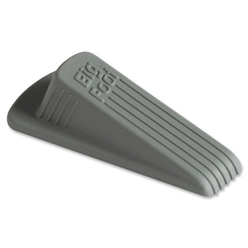 No-Slip Rubber Doorstop - Big Foot Master Caster (2-1/4