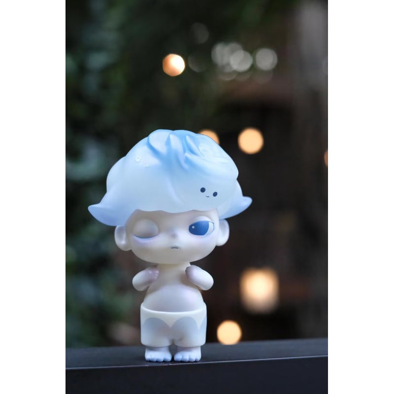 DIMOO Dull Blue Limited Edition Collectible Figure - Rare Vinyl Art Toy for Display, Gift & Home Decor