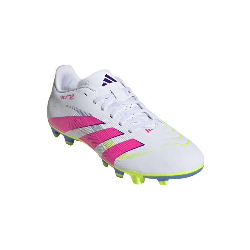 Adidas Predator Club FG/MG Men's Soccer Cleats - Lightweight Football Shoes for Firm & Artificial Grass - Perfect for Training & Matches