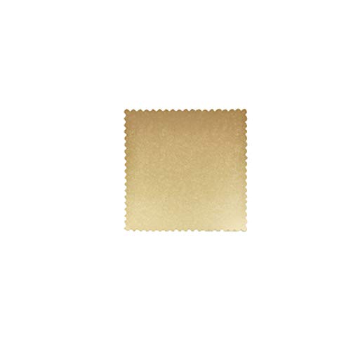 Gallity Decorative Cake Paper Placemats - Round & Square 6/8 Inch Doilies for Wedding, Party Dessert Displays - Perfect for Cake, Baked Treats & Table Decor