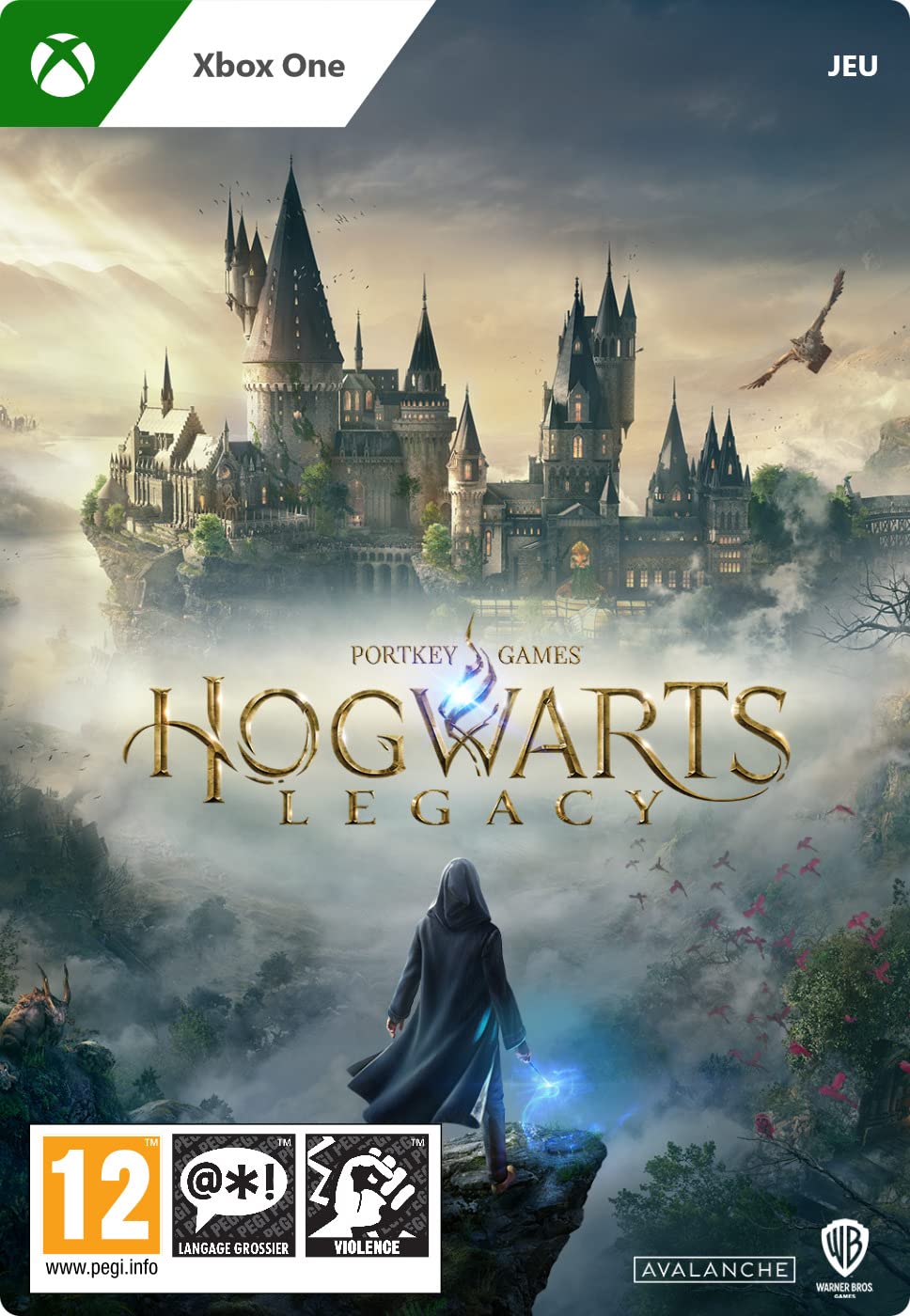 Hogwarts Legacy Standard Edition - Xbox One Digital Download Code | Immerse in the Wizarding World Adventure