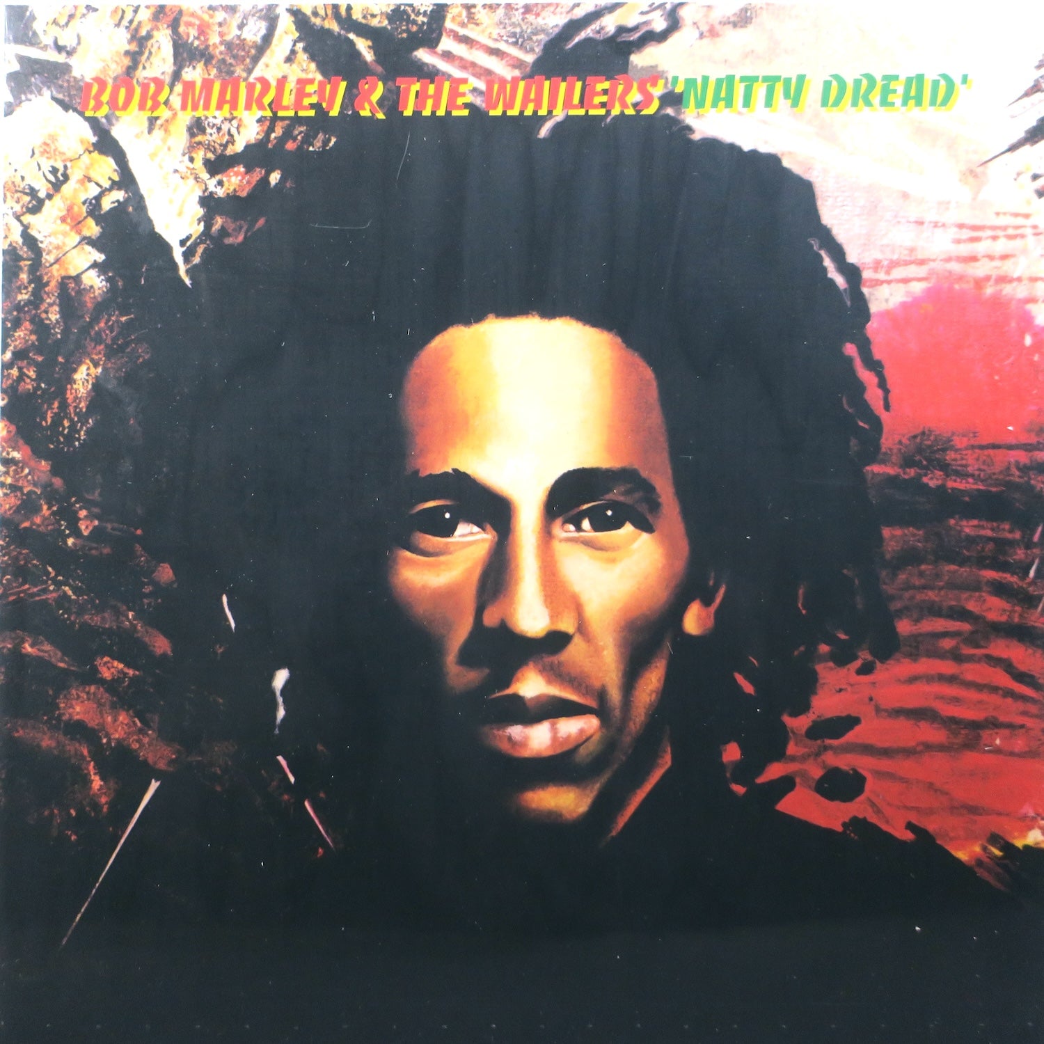 BOB MARLEY & THE WAILERS 'Natty Dread' Vinyl LP Record - Classic Reggae Music Album for Collectors & Music Lovers - Perfect for Home Listening, Parties & Gifts