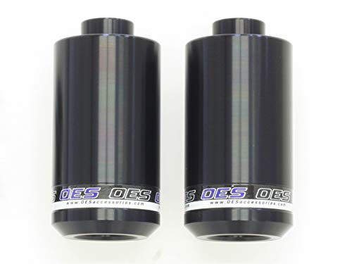 OES Frame Sliders & Swingarm Spools for 2017-2023 Suzuki SV650 (Blue) - Motorcycle Protection & Maintenance Accessories