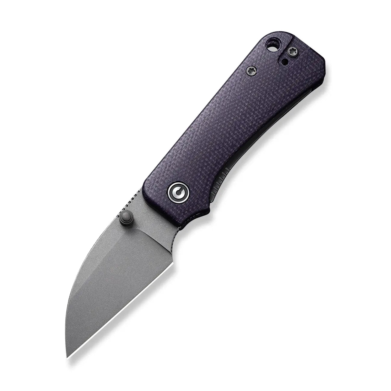Baby Banter Wharncliffe Pocket Knife - Compact & Safe EDC Knife for Everyday Carry, Outdoor Adventures & Camping