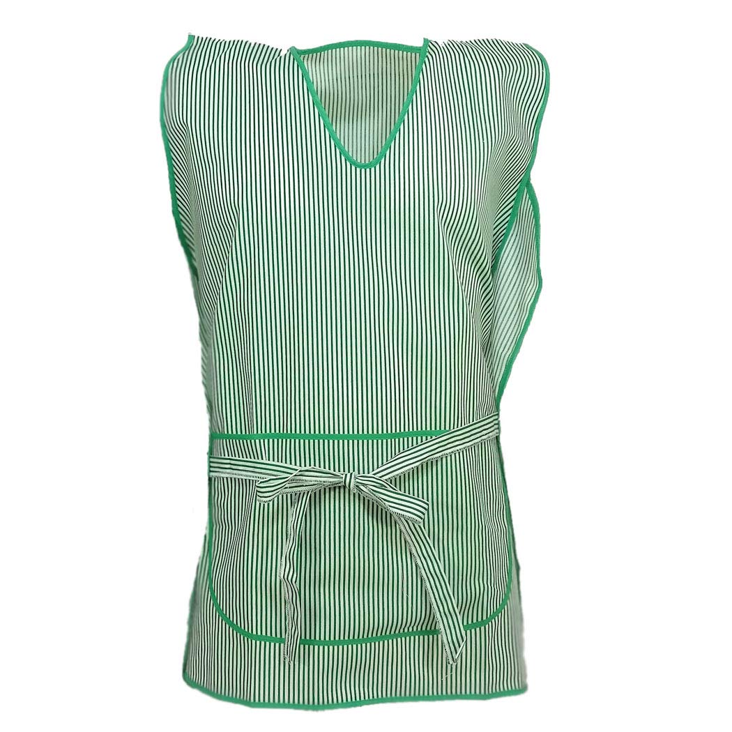 Professional Massage Cape Poncho - Waterproof Hairdressing Apron for Women, Green - Perfect for Salon, Spa & Home Hair Care