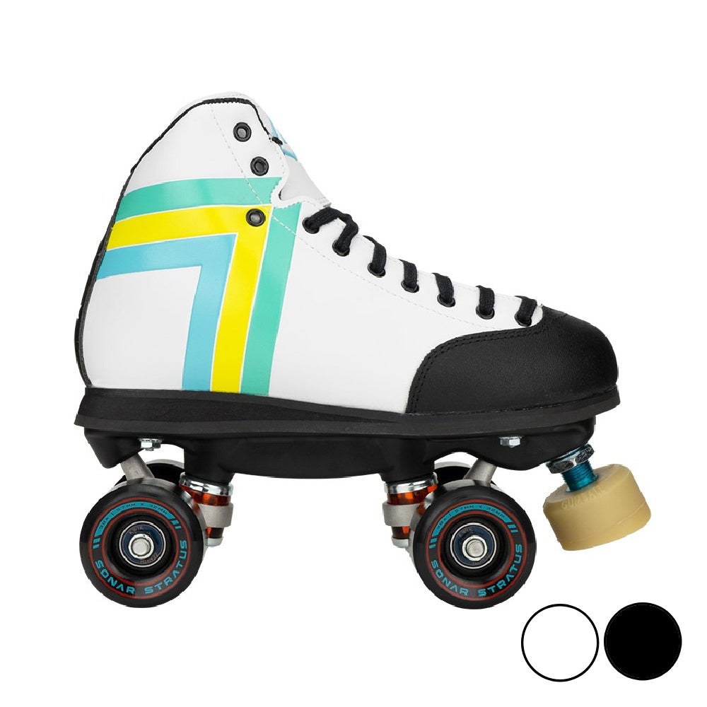 Antik Skyhawk Park Skate - High-Performance Skateboard for Park and Street Skating - Perfect for Tricks, Grinds, and Smooth Rides