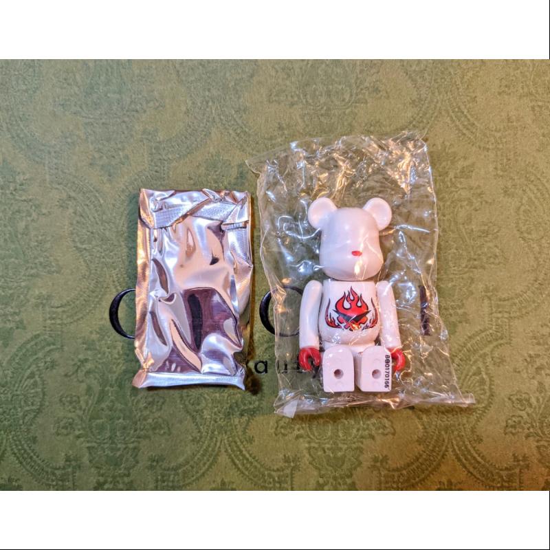 Bearbrick Series 17 Secret SF White 100% Collectible Art Toy - Limited Edition Urban Vinyl Figure for Display & Home Decor