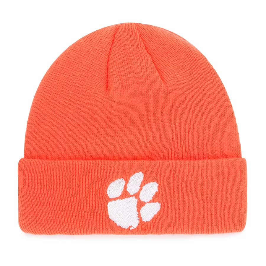 NCAA Cuffed Knit Beanie Hat - Warm Winter Toque for Outdoor Sports