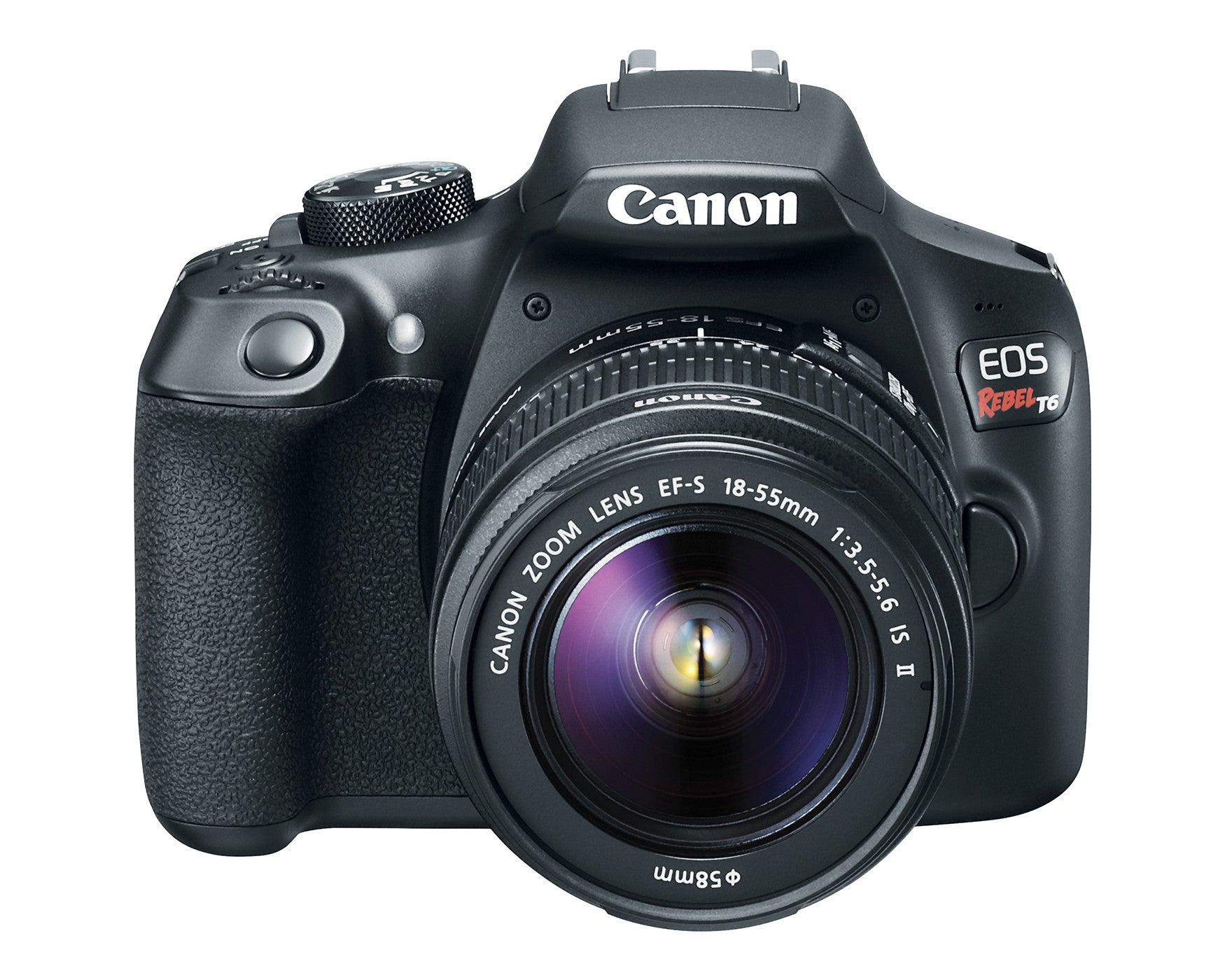 Canon EOS Rebel T6 DSLR Camera with 18-55mm & 75-300mm Lenses + Bag Kit - Perfect for Travel Photography, Portrait Shots & Beginner Photographers