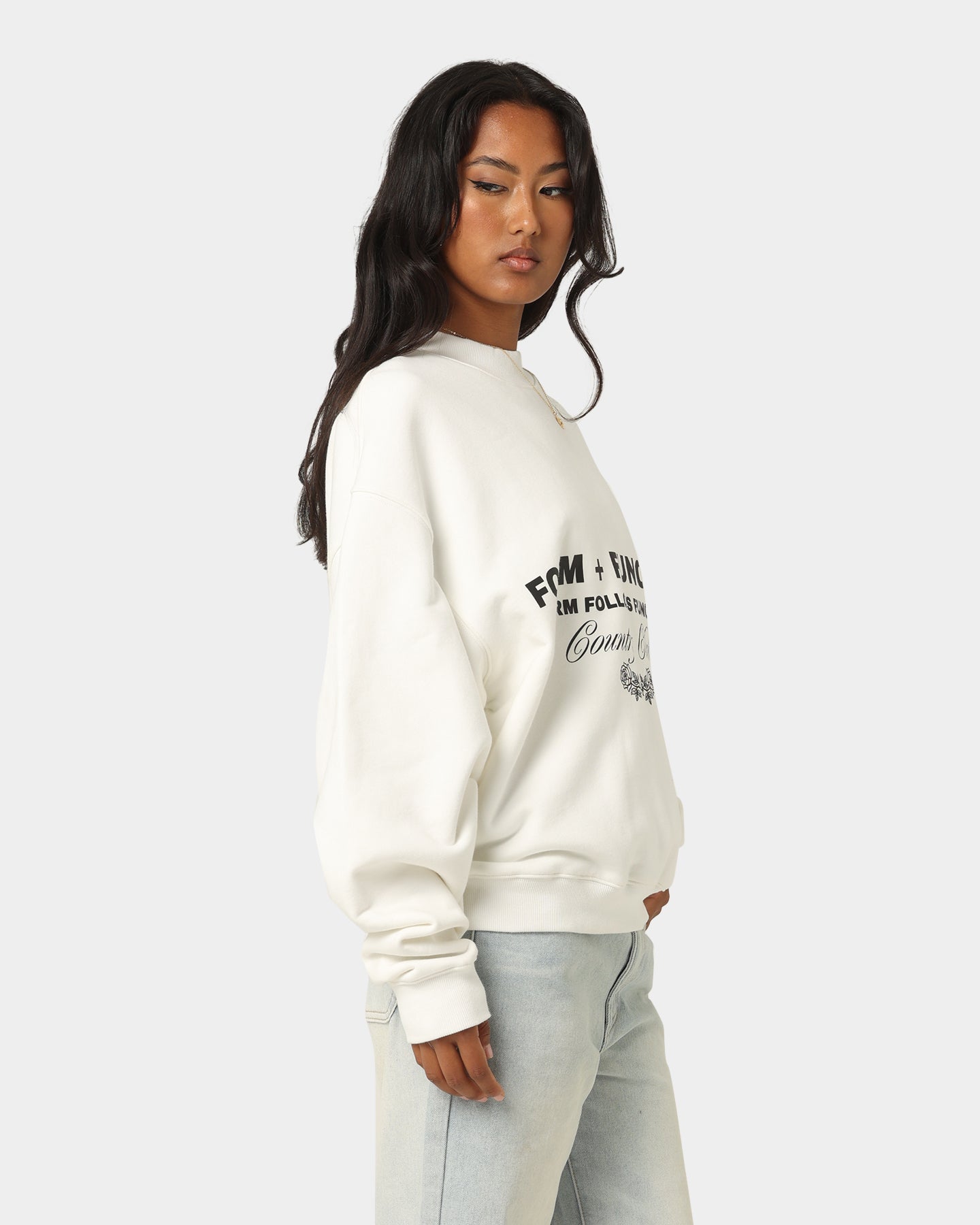 Premium Mock Neck Sweater for Women - Soft & Cozy Off White Pullover - Perfect for Fall & Winter Layering, Office Wear & Casual Outfits