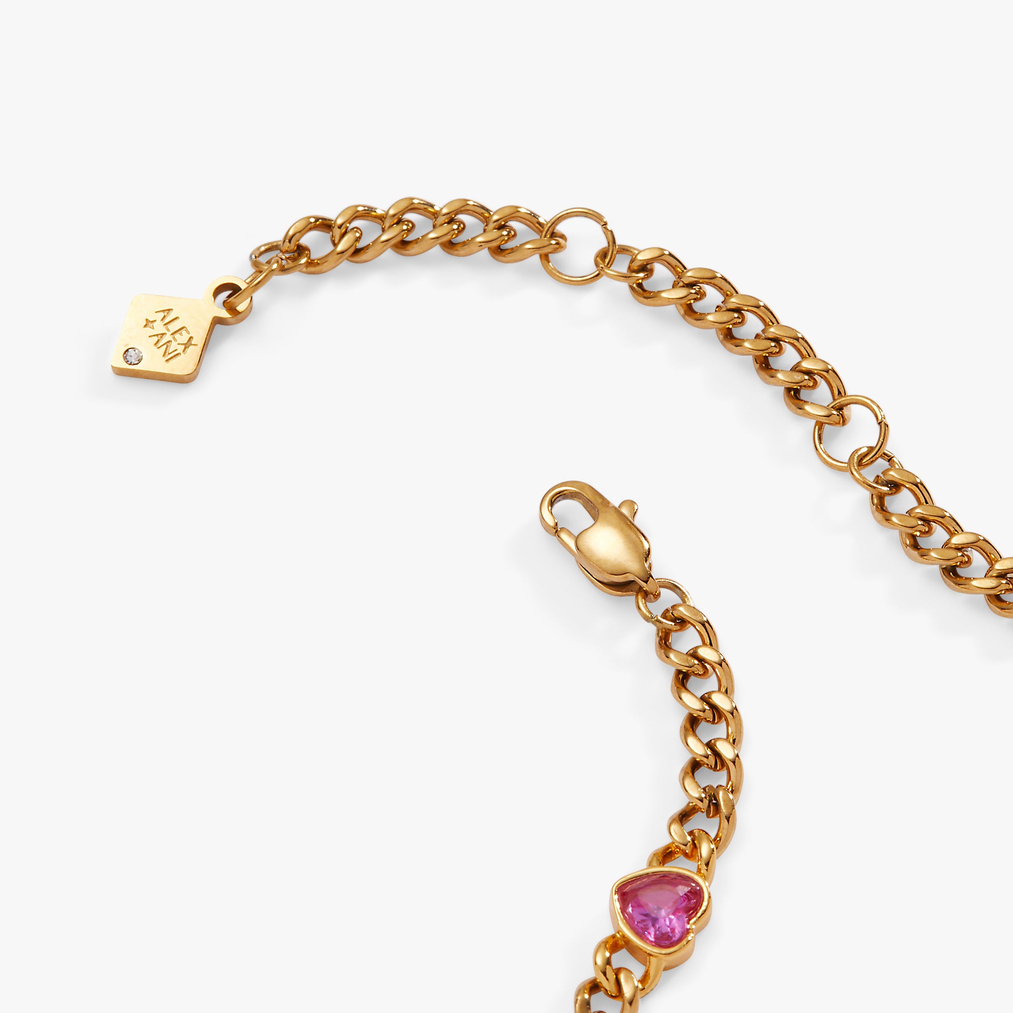 Elegant Heart Curb Chain Bracelet for Women - Dainty Gold/Silver Love Charm Jewelry Gift for Her - Perfect for Valentine's Day, Anniversary & Romantic Occasions