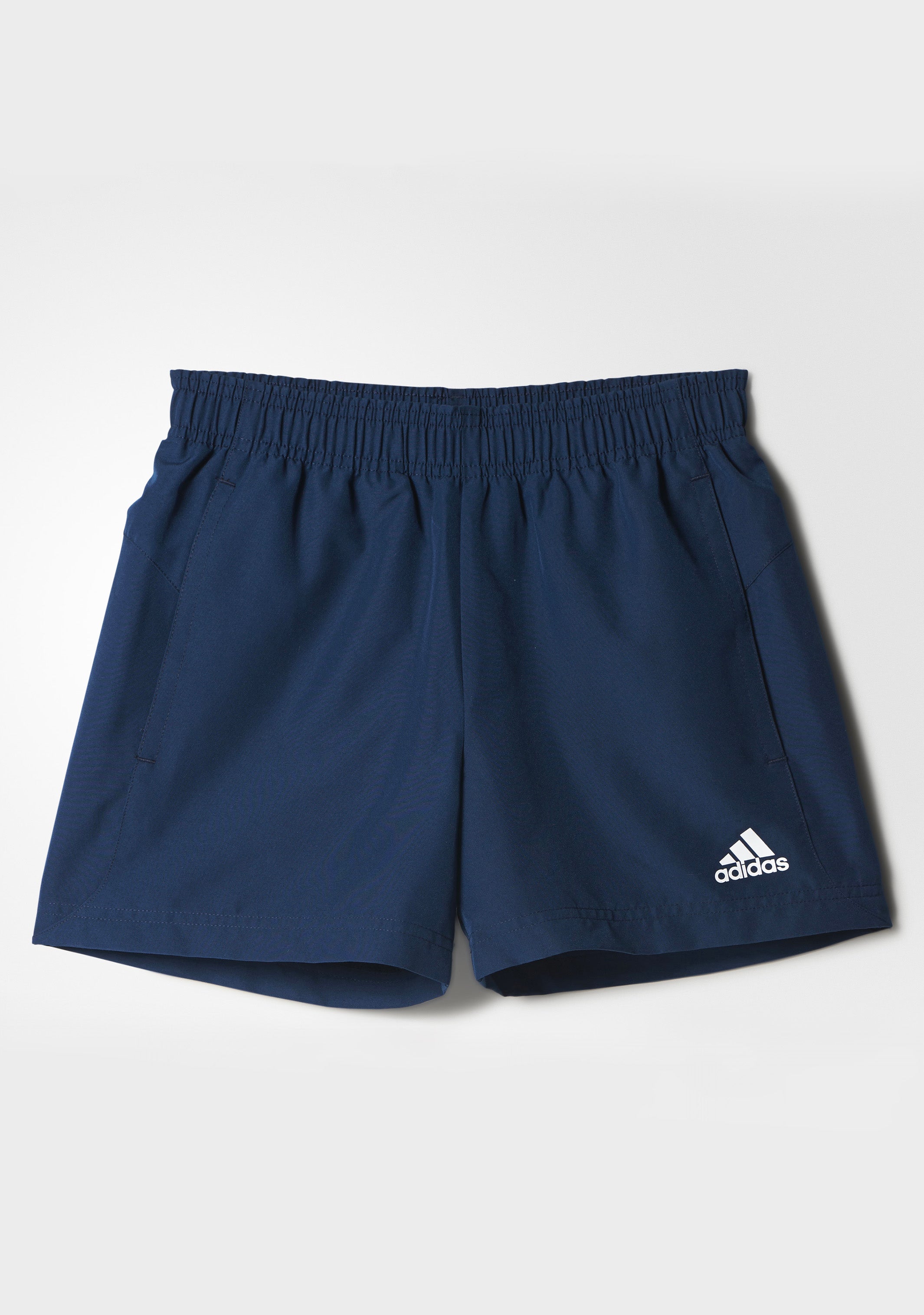 Adidas Kids' Base Chelsea Shorts - Navy Blue Athletic Shorts for Boys & Girls - Perfect for Soccer, Running, and Casual Wear