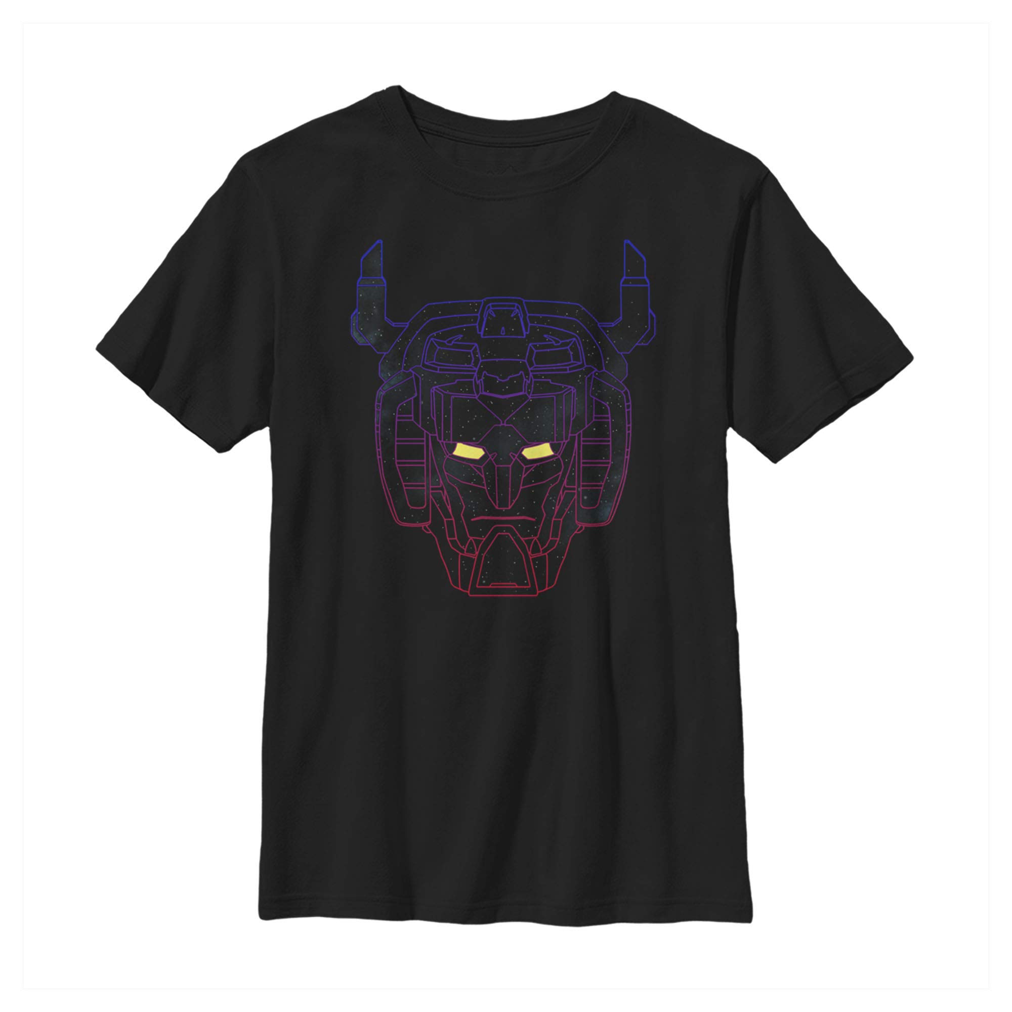 Voltron Legendary Defender Super Robot Geometric Face T-Shirt for Boys | Cool Cartoon Graphic Tee | Perfect for Cosplay, Birthday Gifts & Anime Fans