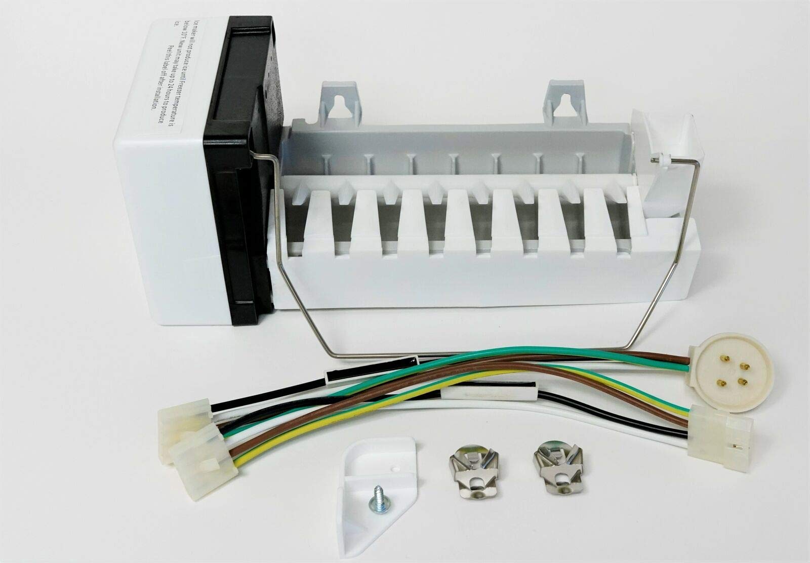 Genuine OEM AdZzz 4317943 Refrigerator Ice Maker Replacement Part - Compatible with Multiple Models for Home & Commercial Use