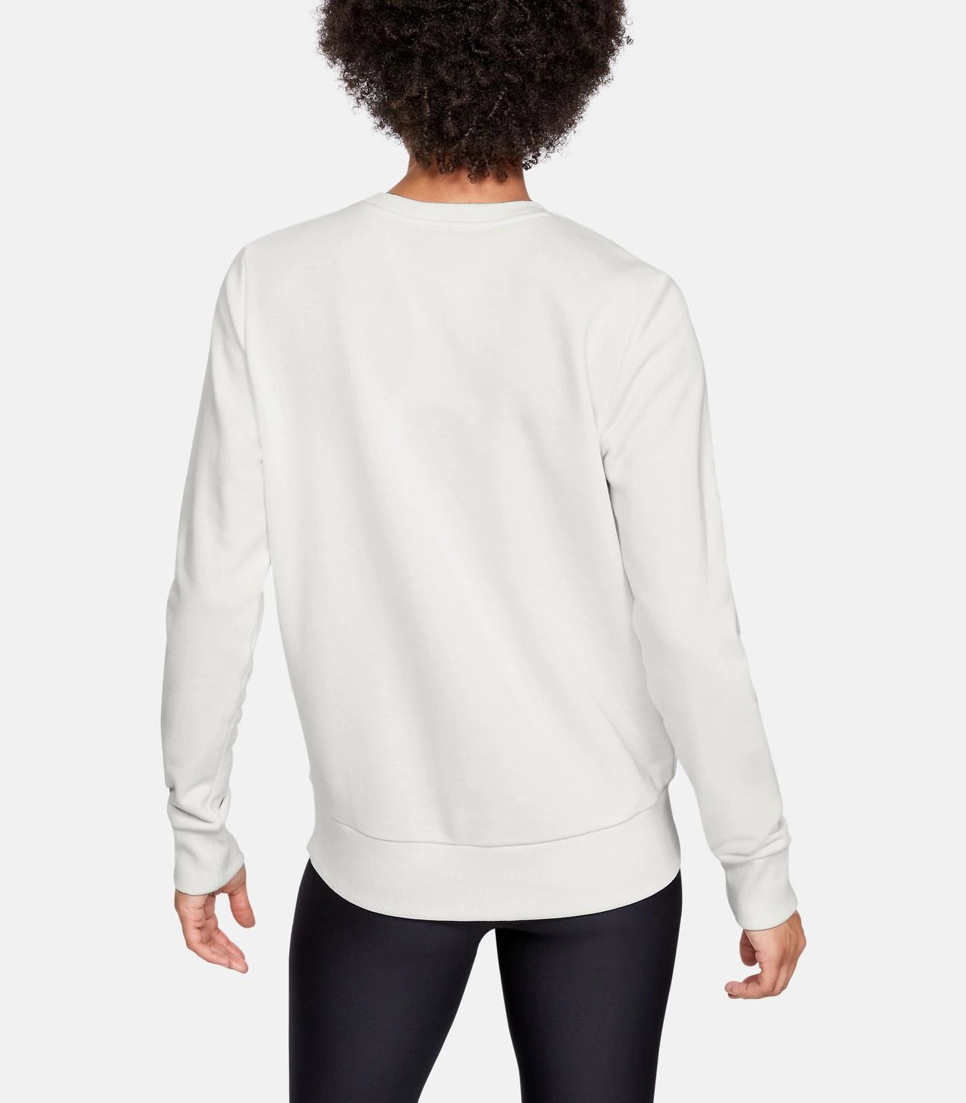 12.1 Rival Fleece Sportstyle Graphic Crewneck Sweatshirt for Women - Soft Pullover Fleece Hoodie for Gym, Running & Casual Wear