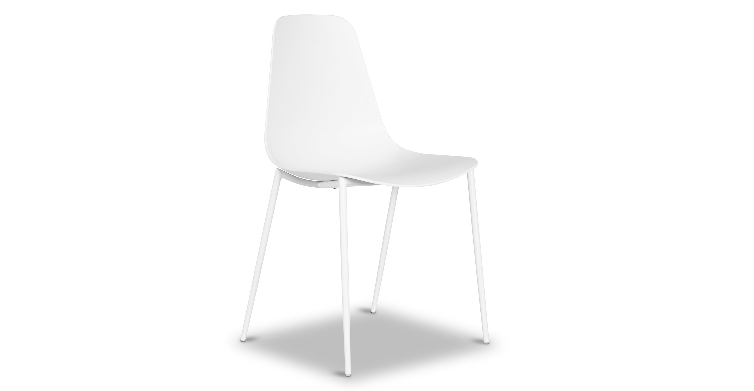 Isla Dining Chair - Modern Wooden Dining Room Chairs Set of 2, Comfortable Upholstered Seat with Sturdy Metal Legs - Perfect for Kitchen, Dining Room, Breakfast Nook & Home Decor
