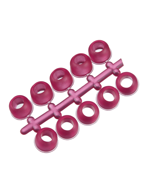 Le Mieux Stud Plugz 6 Pack - Stylish Ear Plugs for Men & Women - Perfect for Parties, Concerts & Nightlife