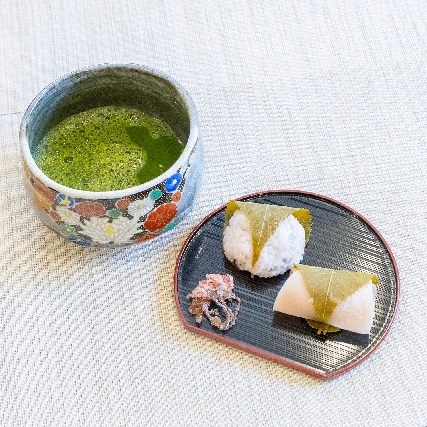 Premium ABS Resin Half Moon Serving Tray - Handcrafted Japanese Fukui Style - Perfect for Tea Ceremonies, Sushi Presentation & Home Decor